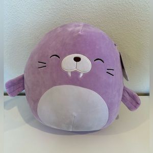 Squishmallows Official Kellytoy Plush 12" Winnie The Walrus- Ultrasoft